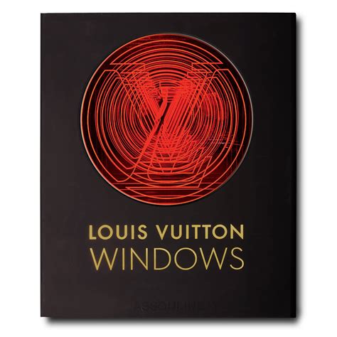 Louis Vuitton windows book